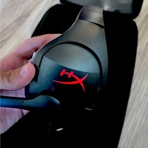 HyperX headphones (gently used)